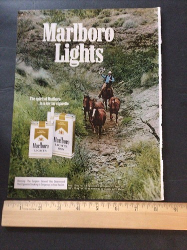 Marlboro lights cigarette - marlboro,