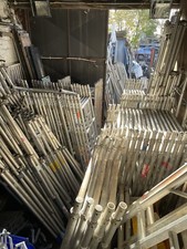 aluminium tower scaffold Single double frames braces platforms outriggers Wheels