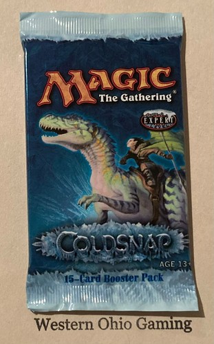 Magic the gathering coldsnap - magic,