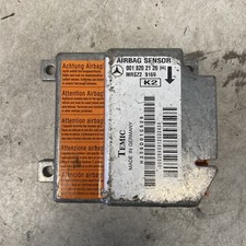 2002 MERCEDES BENZ C CLASS W202 AIR SRS BAG CONTROL MODULE ECU 0018202126