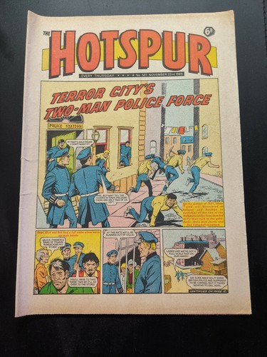 Hotspur comic 527 november - no, 527,