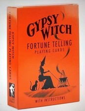 Gypsy witch tarot card - tarot,