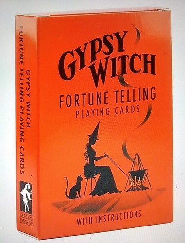 Gypsy witch tarot - tarot, card