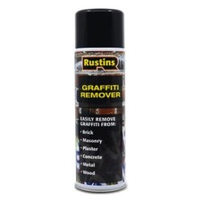 Rustins Graffiti Remover Spray