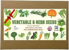 Vegetable Herb Flower Seeds
