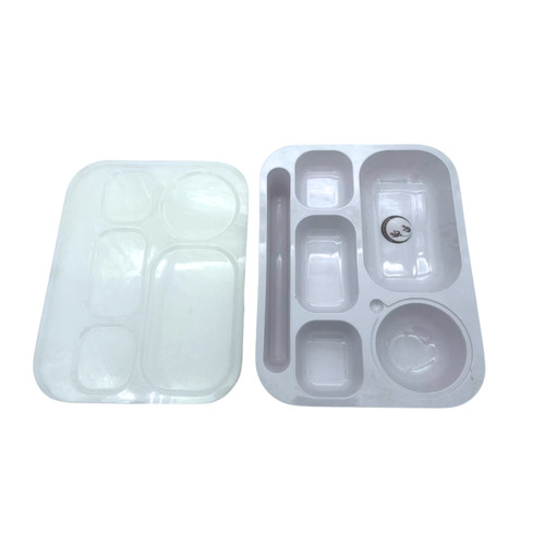 Durable compartment plastic - durable, 6-compartment