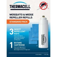 Thermacell Backpacker Mat and
