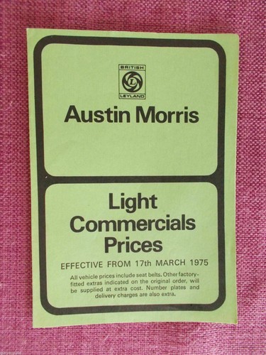1975 austin morris - 1975, /