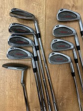 Virage Prodrive Iron Set 3,4,5,7,8,9, PW, SW Mens Golf Club Set with Putter 