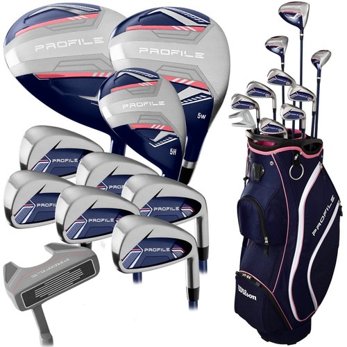 Wilson profile ladies golf - profile,