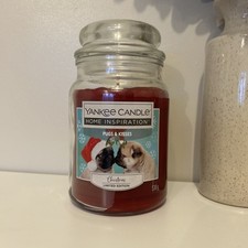 Yankee Candle Jar Pugs and