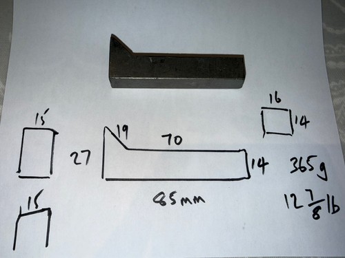 Aircraft tools tungsten small - aircraft,