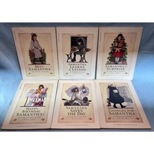 American Girl SAMANTHA scholastic book set vintage