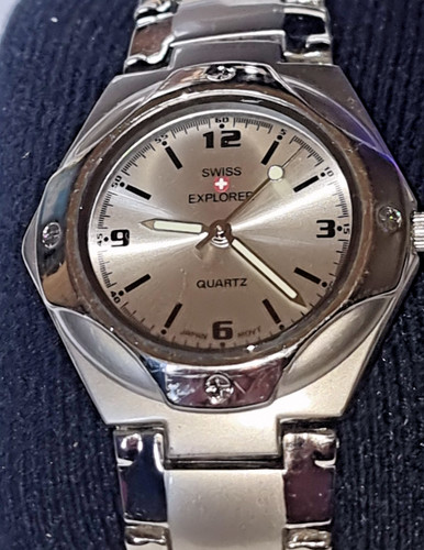 Swiss explorer bracelet - bracelet, watch
