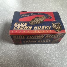 NOS Vintage Box of 10 Blue