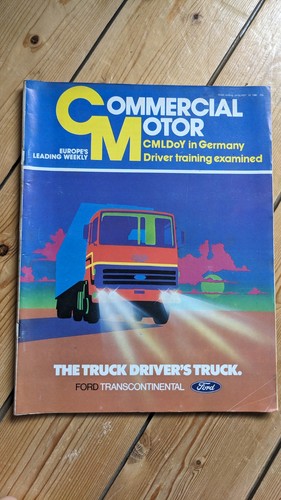 Commercial motor magazine - motor,