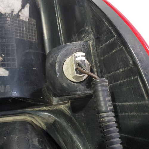 Used left tail light assembly - used,