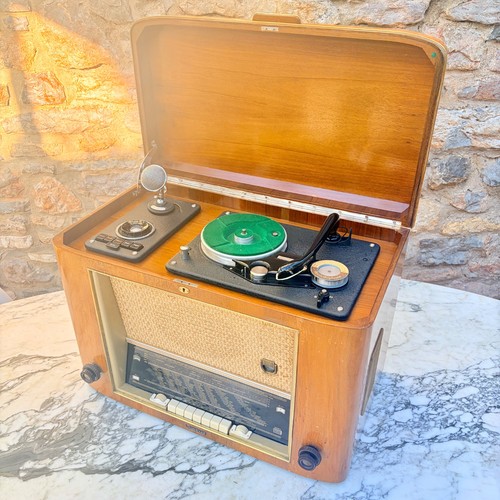 Schaub lorenz recordophone - lorenz,