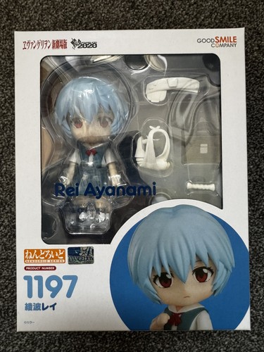 Rei ayanami nendoroid 1197 - rei,