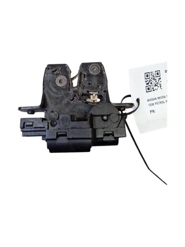 Nissan micra boot lock - boot, mech