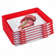 10X Stretch Food Storage Tray