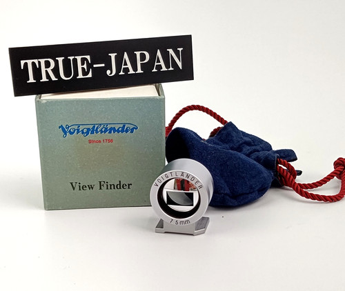 Voigtlander 75mm view finder - voigtlander,