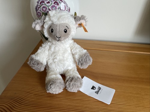 Steiff lita lamb - soft, plush
