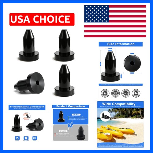 4pcs inch kayak - 4pcs, 1/2