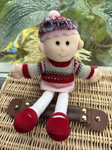 Chad valley rag doll - chad, toy