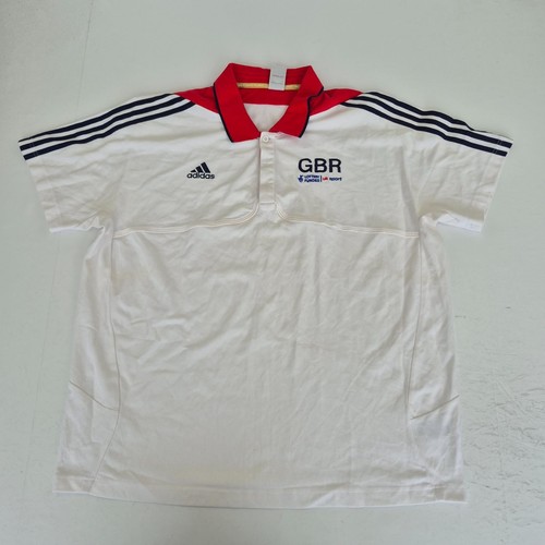 Adidas polo shirt xxl white - shirt,