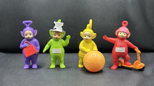 Teletubbies figures set po - teletubbies,
