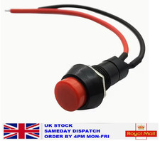 12mm On/Off  Push Momentary