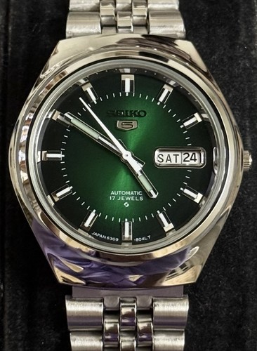 Seiko automatic men s - seiko, 5