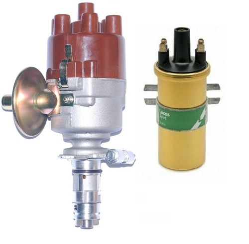 Distributor with electronic