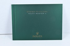 Genuine Rolex Yachtmaster II Manual 2015 Reference 599.12 Eng 7.2015