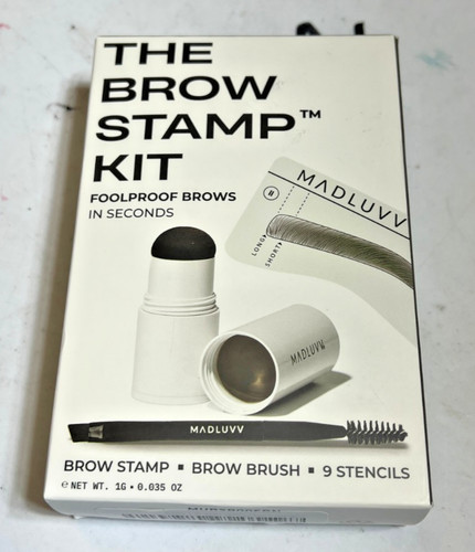 Madluvv brow stamp kit - madluvv,