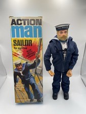 Vintage Action Man Sailor &