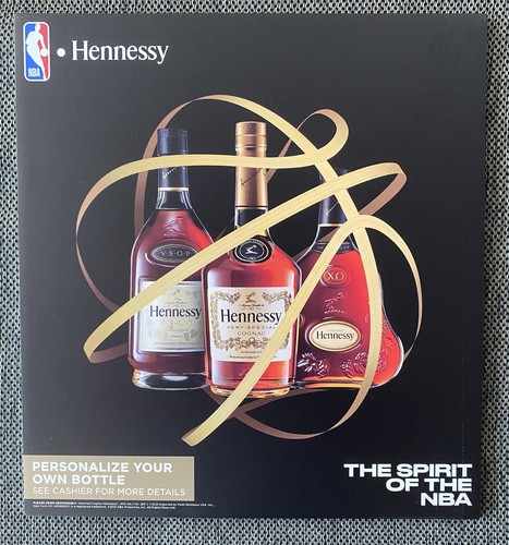 Hennessy cognac spirit nba - of,