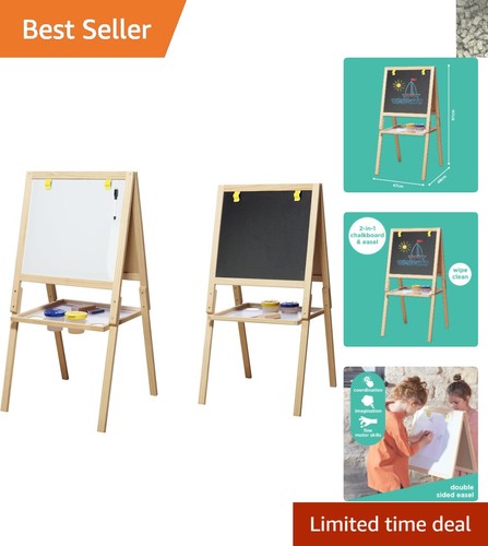 Wooden art easel for - wooden,
