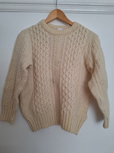 Vintage 100 wool - wool, cable