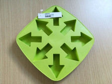 IKEA ICE TRAY GREEN SILICON