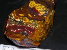 Interesting Koroit Opal Chunk/Rough 509.5cts Queensland Patterns/Green Fire NR