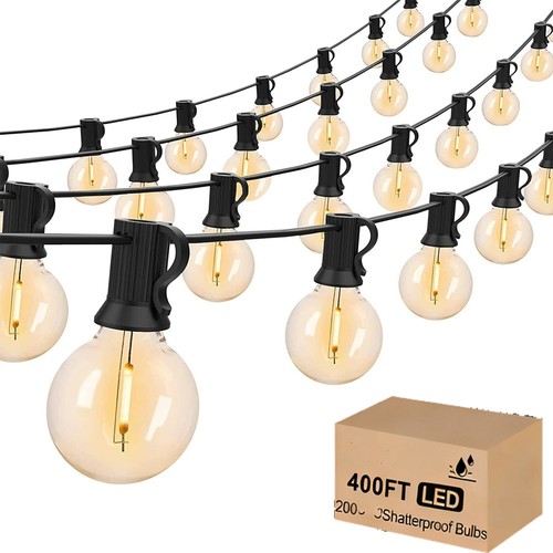 400ft led outdoor garden - outdoor,