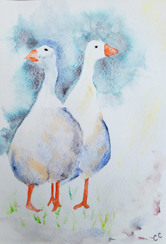 Original watercolour - original,
