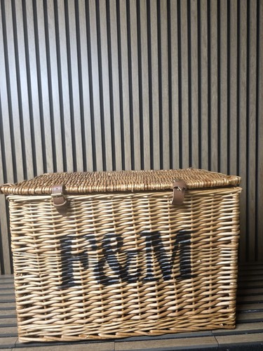 Fortnum mason large - large, wicker