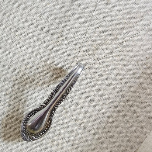 Spoon pendant necklace - pendant,