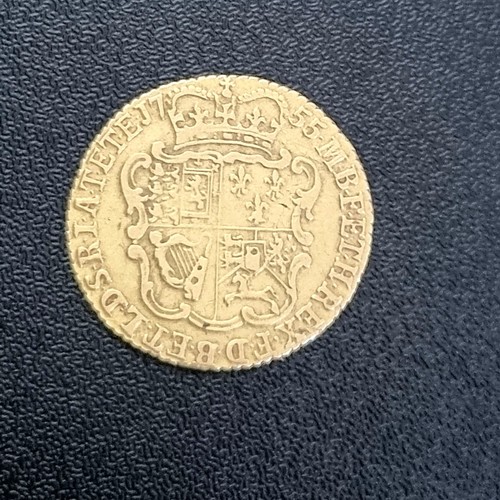 King george 1755 half - ii, 22ct