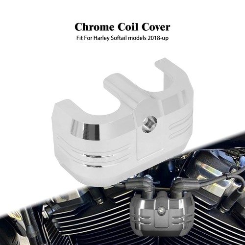 Chrome aluminum coil cover - cover, fit
