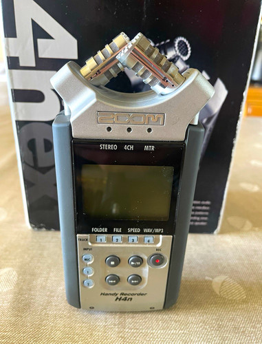 Zoom h4n handheld digital - zoom,