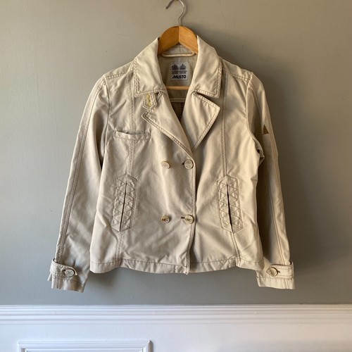 Musto coat jacket button - musto,